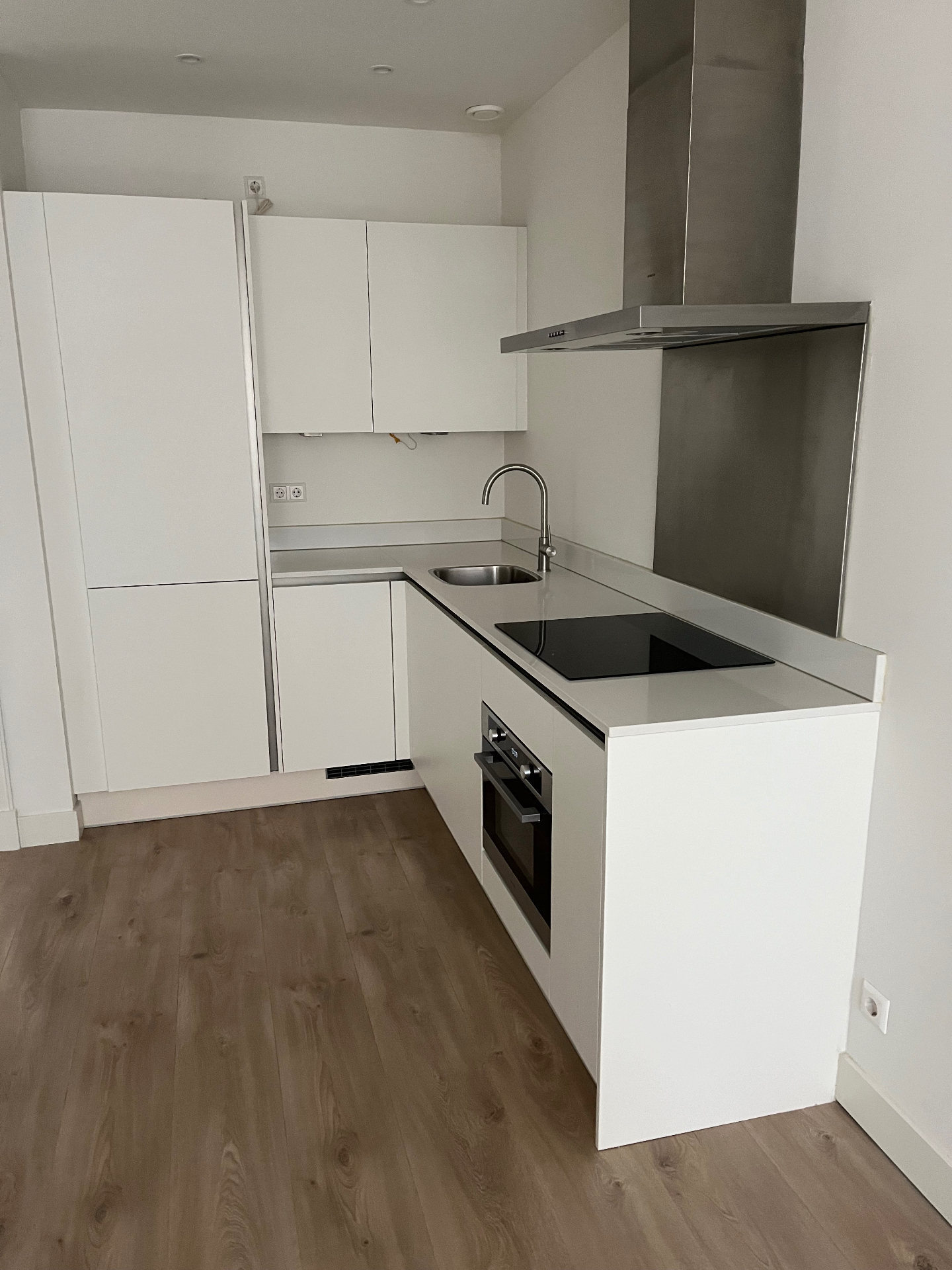 Appartement na oplevering