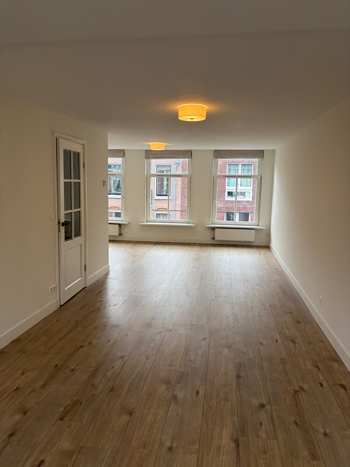 Appartement na oplevering