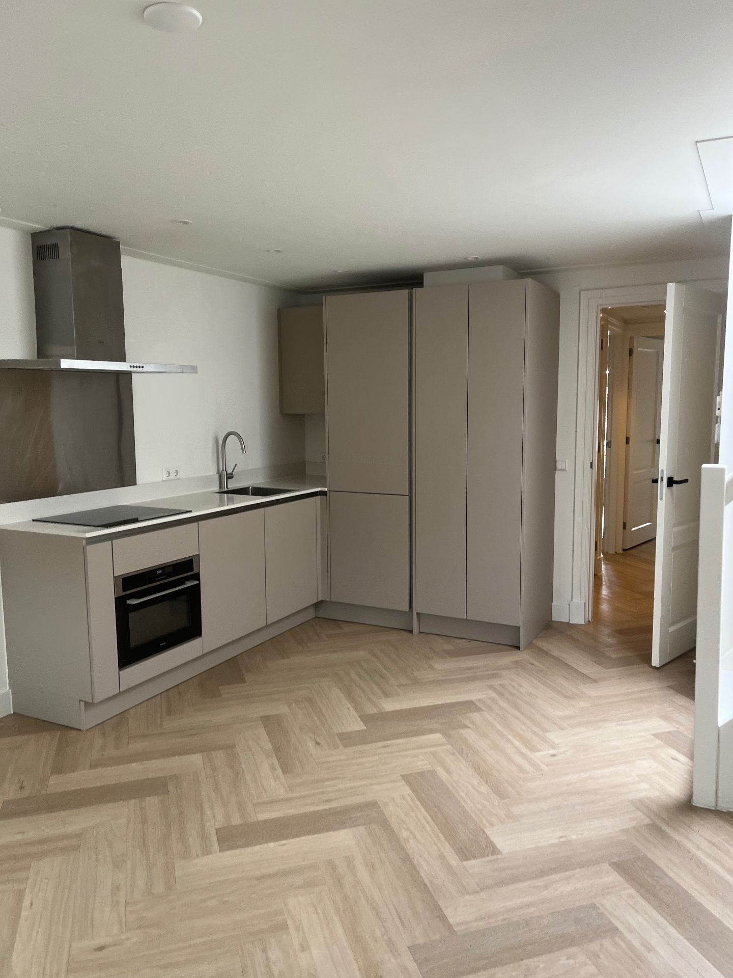 Appartement na oplevering