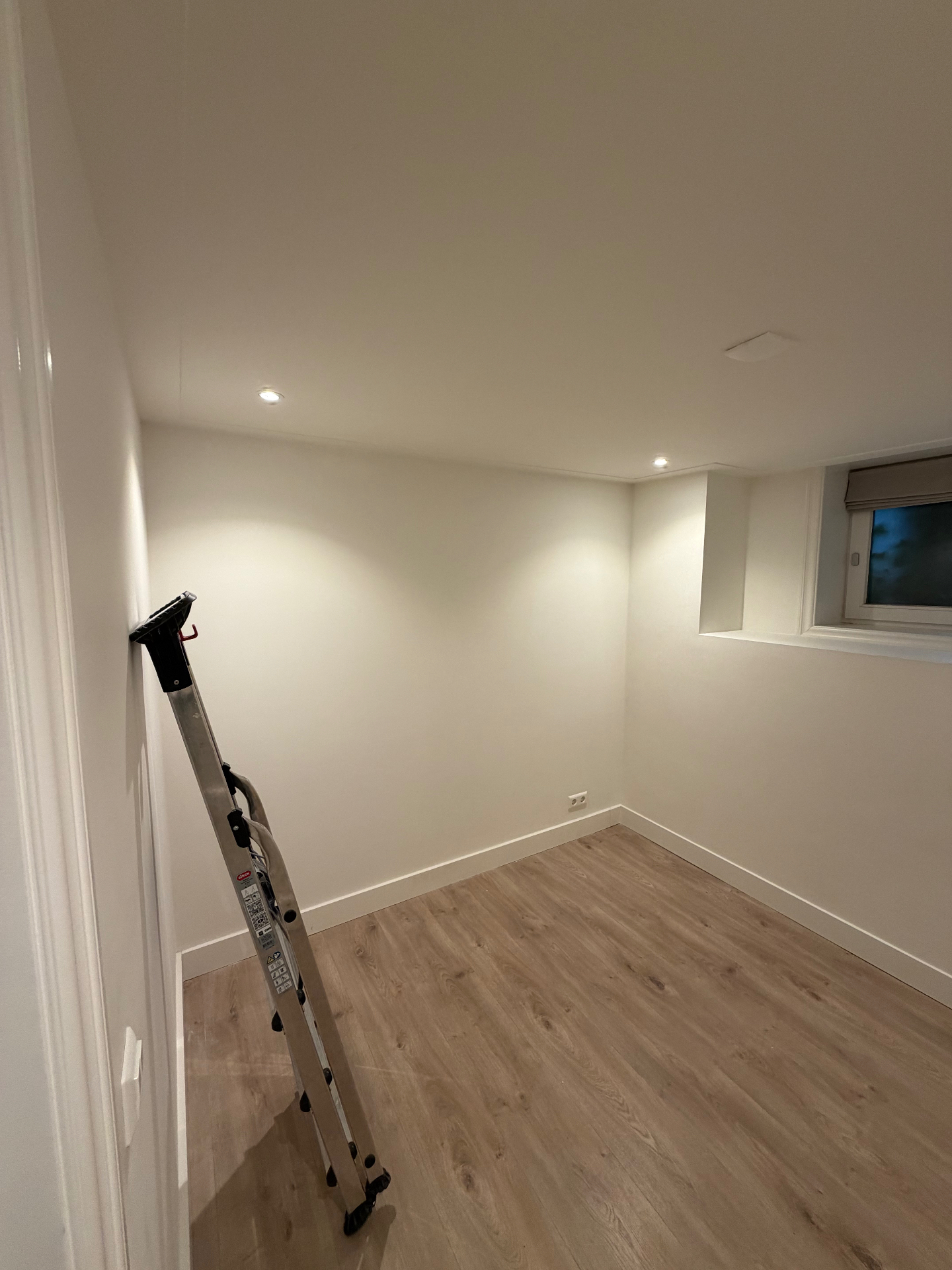 Appartement na oplevering