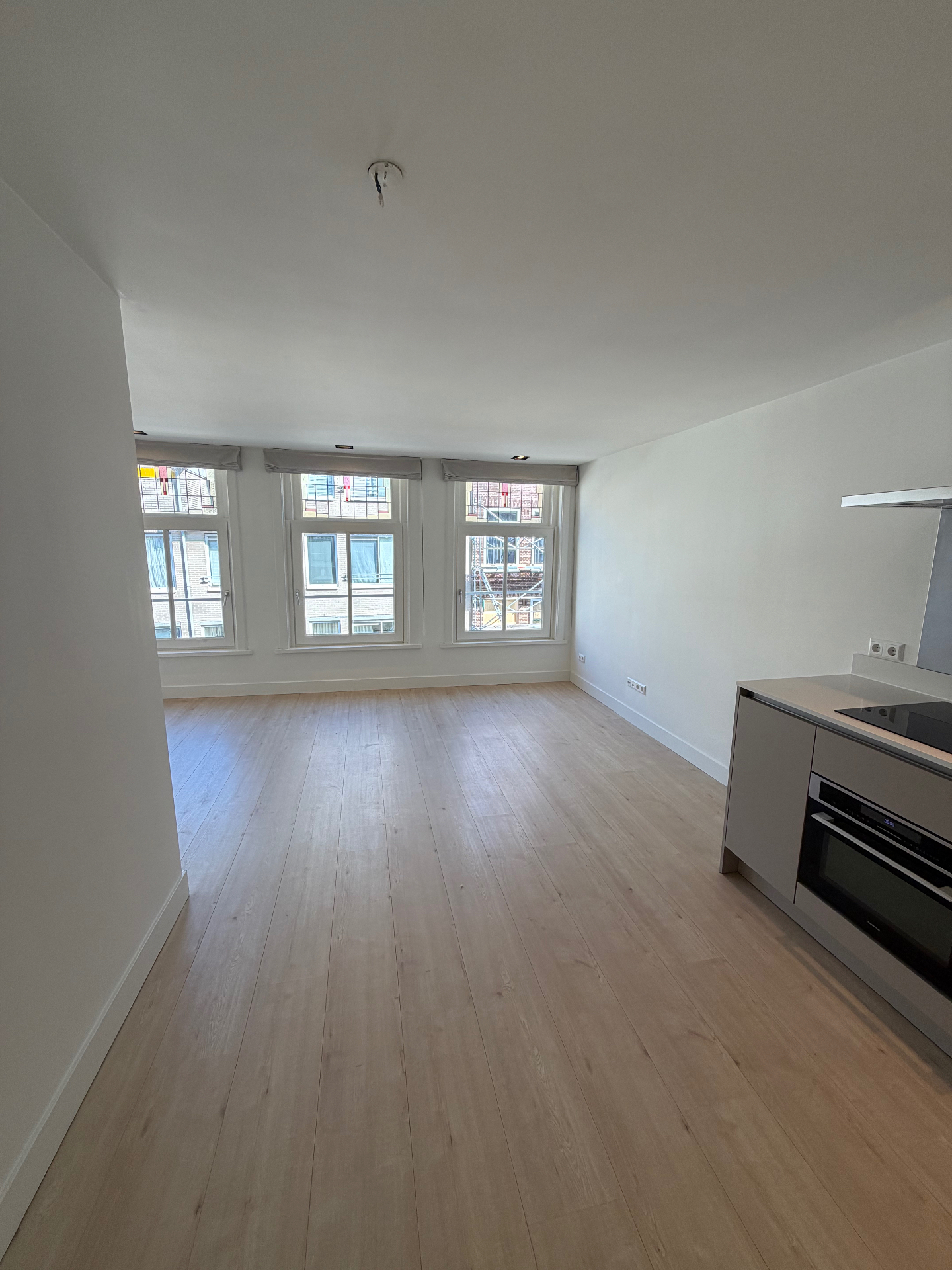 Appartement na oplevering