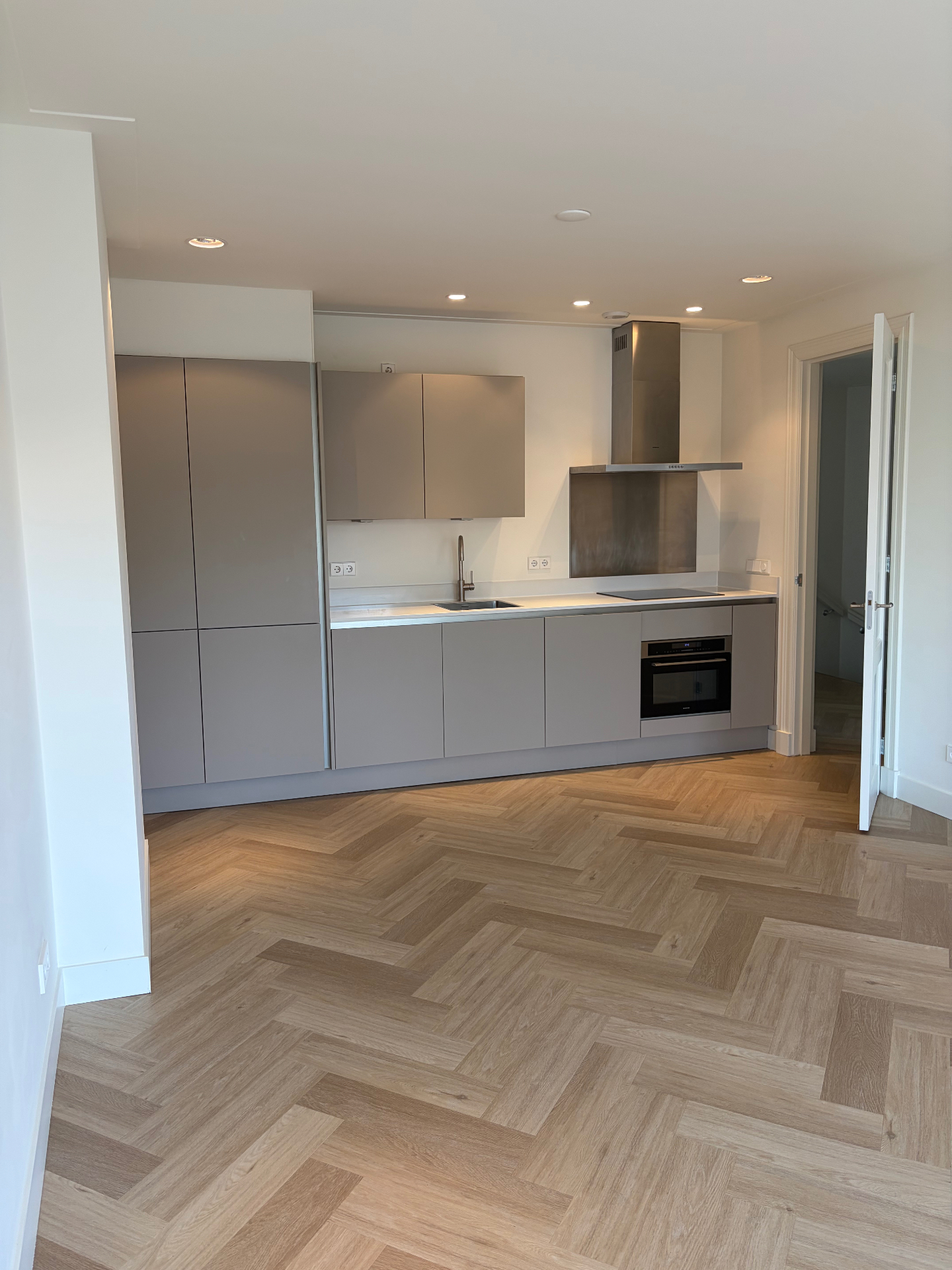 Appartement na oplevering