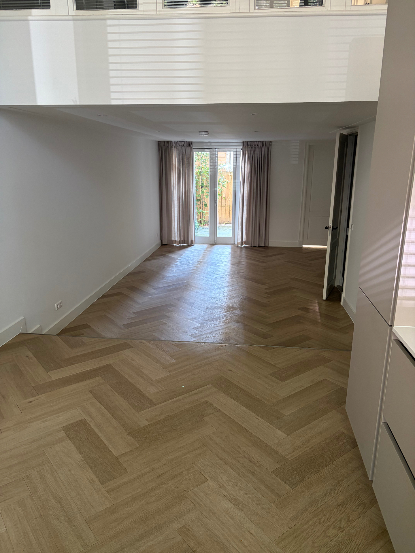 Appartement na oplevering